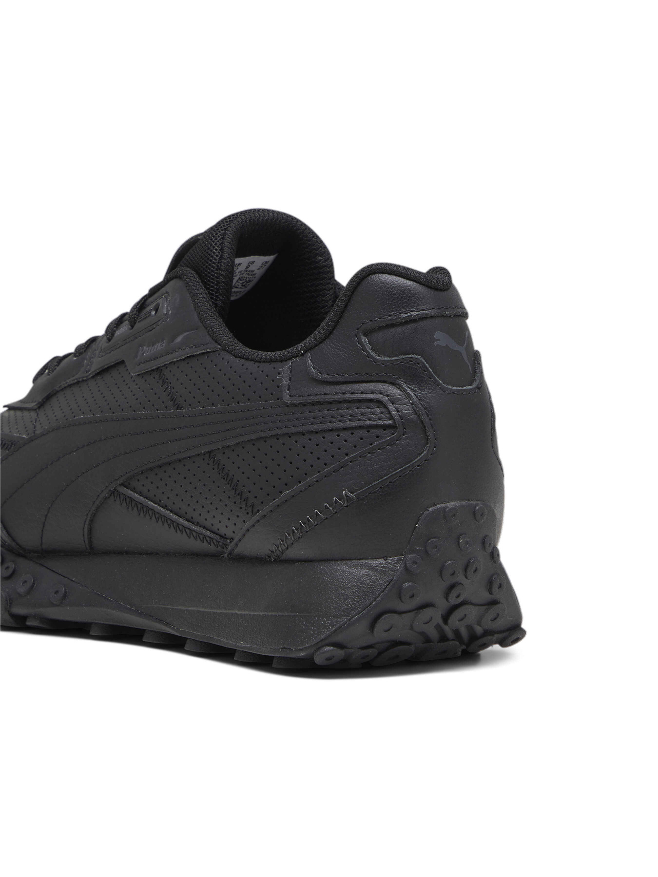 Кроссовки PUMA Blktop Rider Leather модель 393823 Фото