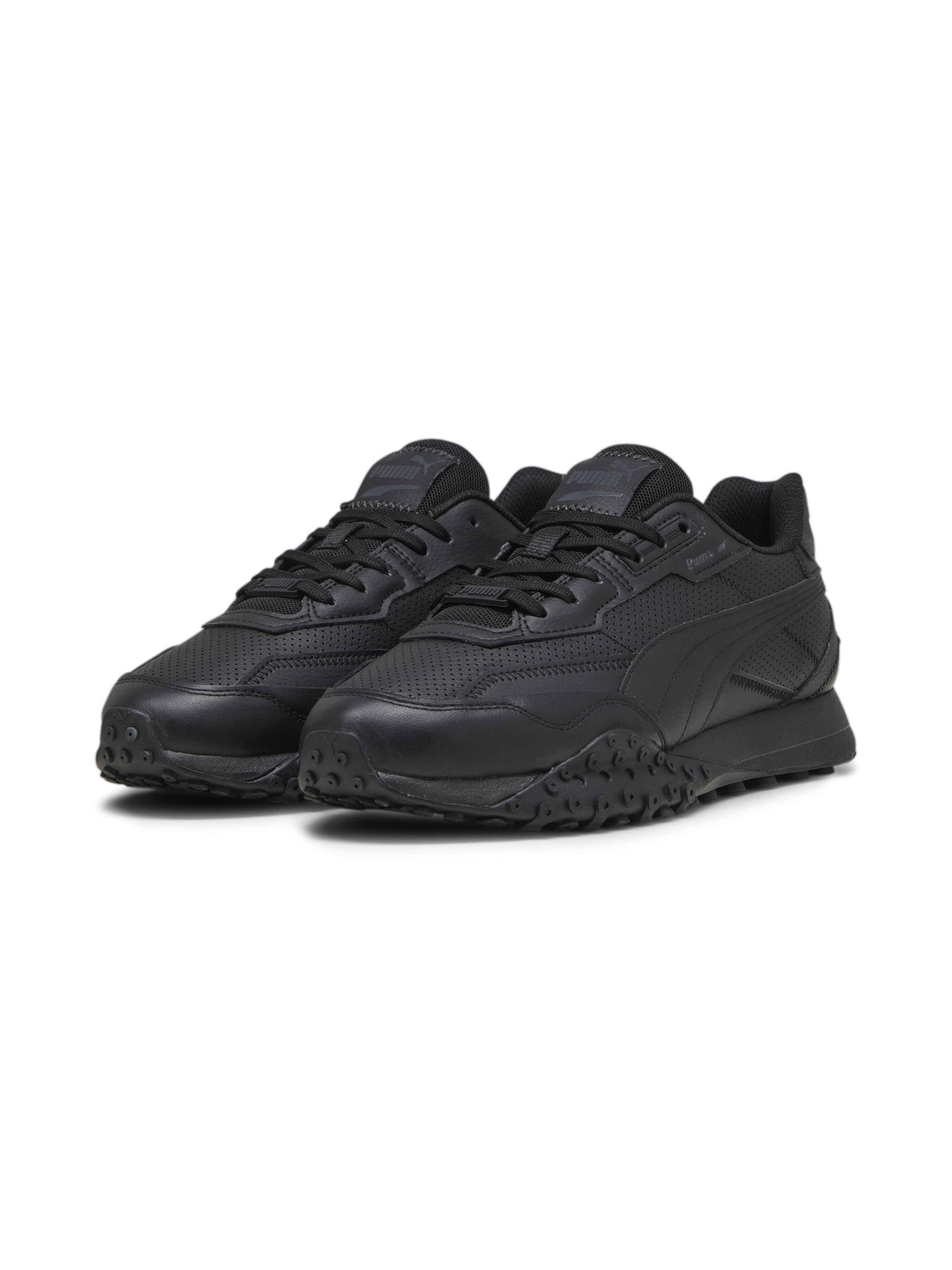 Кросівки повсякденні PUMA Blktop Rider Leather модель 393823 Фото