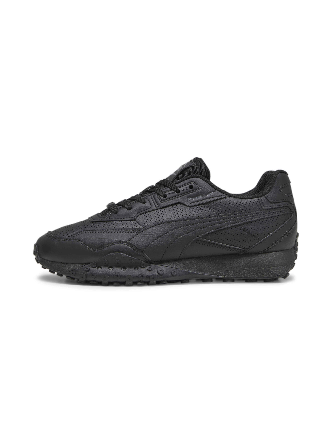 Кросівки повсякденні PUMA Blktop Rider Leather модель 393823 Фото