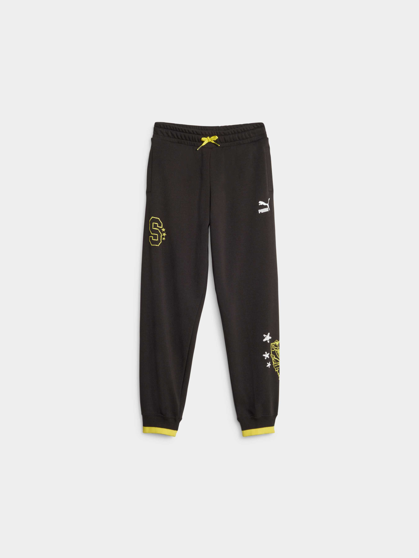 Спортивні штани PUMA x Spongebob Sweatpants модель 622219 Спортивні штани PUMA x Spongebob Sweatpants модель 622219 Фото