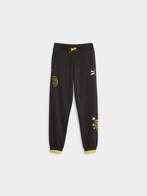 Спортивні штани PUMA x Spongebob Sweatpants модель 622219 Фото