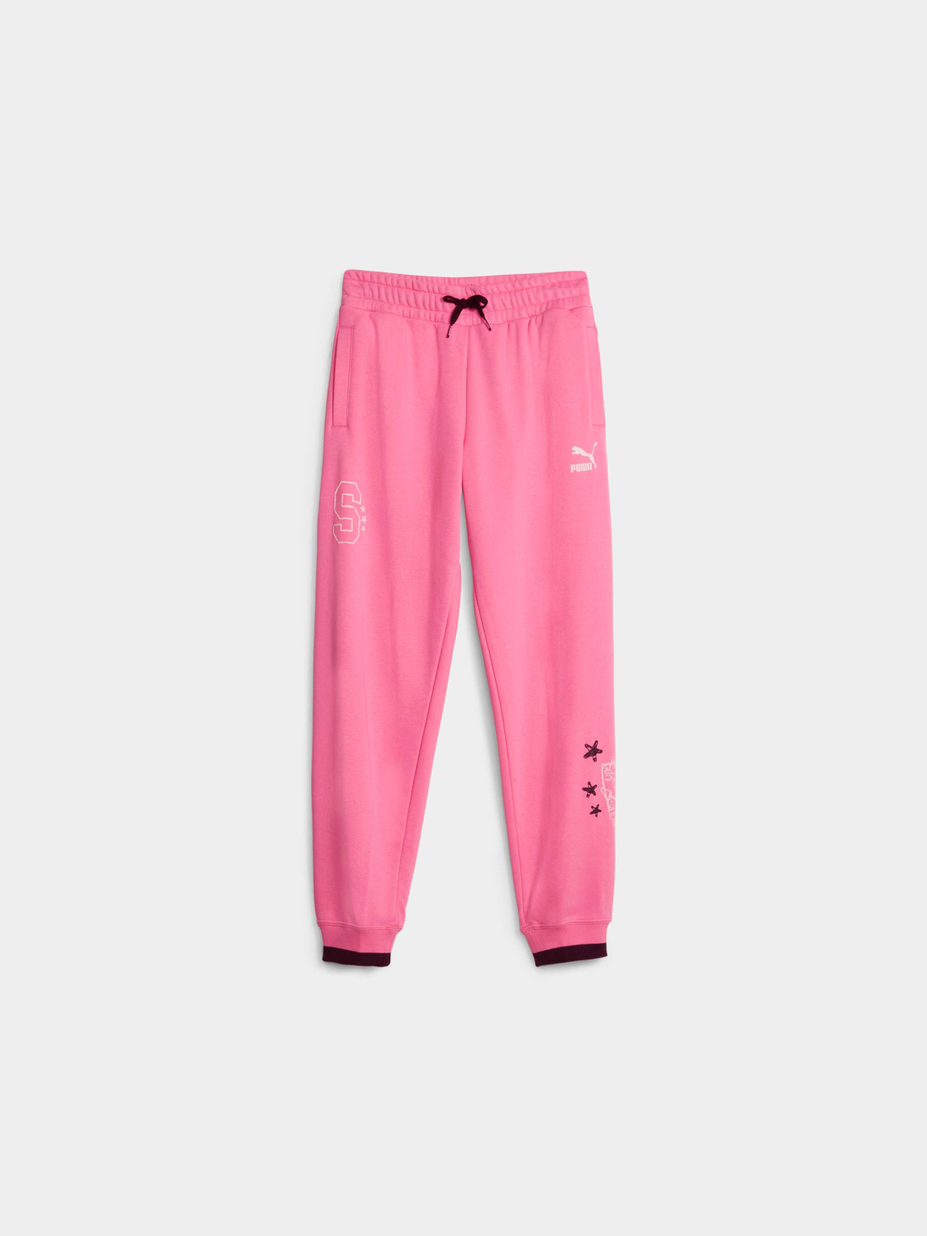 Спортивні штани PUMA x Spongebob Sweatpants модель 622219 Фото