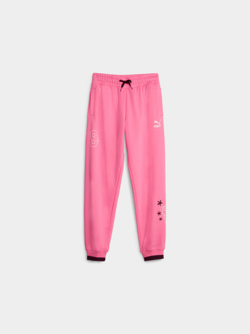 Спортивні штани PUMA x Spongebob Sweatpants модель 622219 Фото