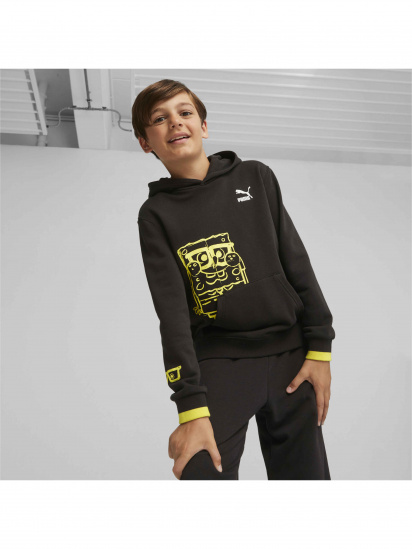 Худи PUMA x Spongebob Hoodie модель 622218 — фото 3 - INTERTOP