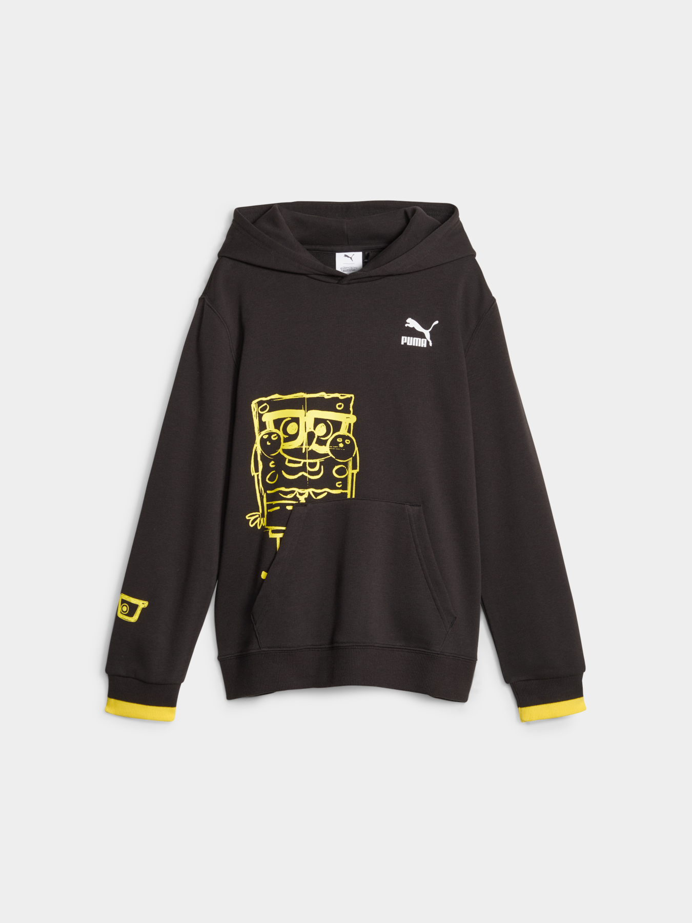 Худи PUMA x Spongebob Hoodie модель 622218 Фото