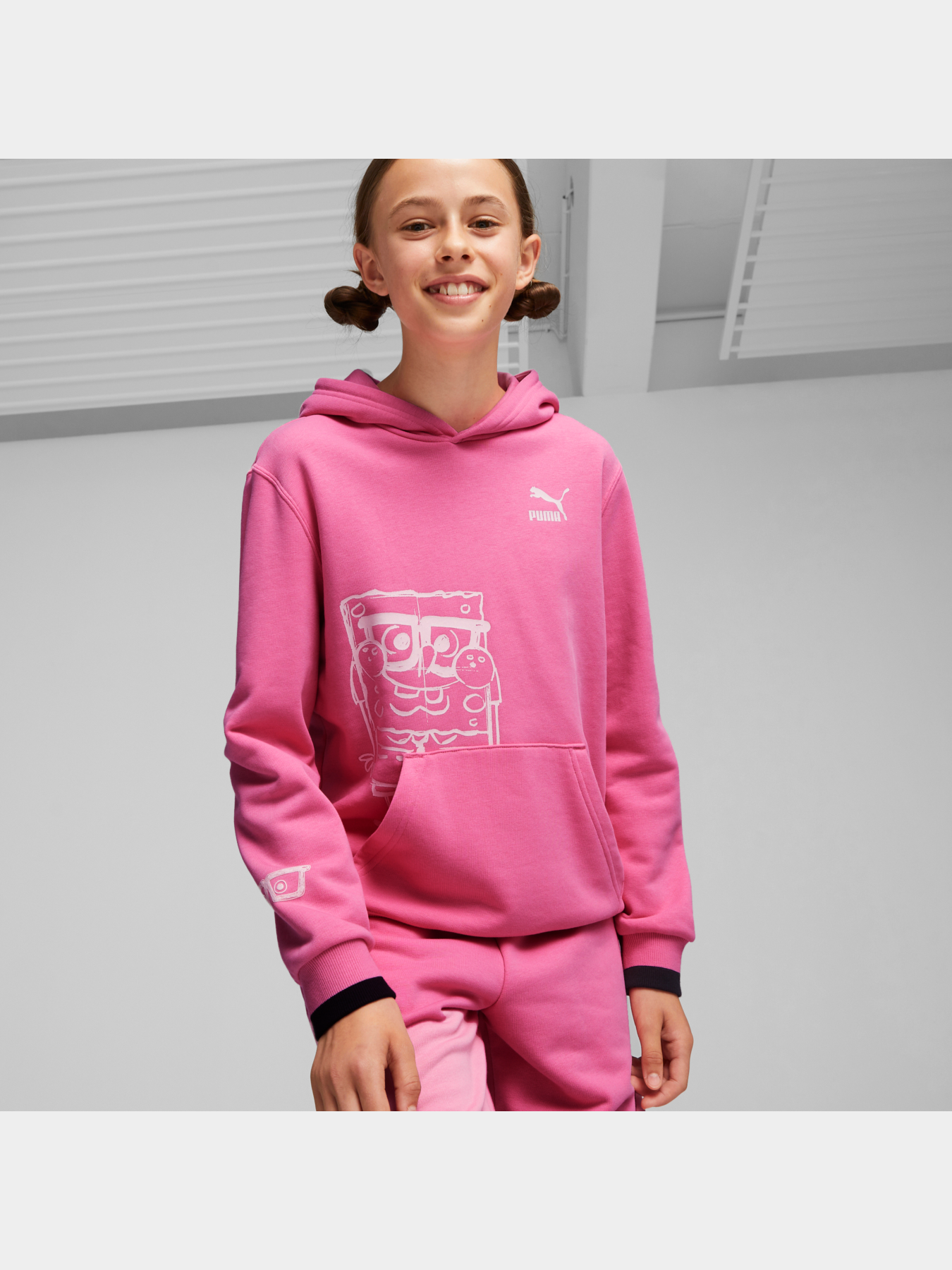 Худи PUMA x Spongebob Hoodie модель 622218 Фото