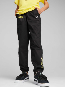 Штаны спортивные PUMA x Spongebob Twill Pants модель 622220 Фото