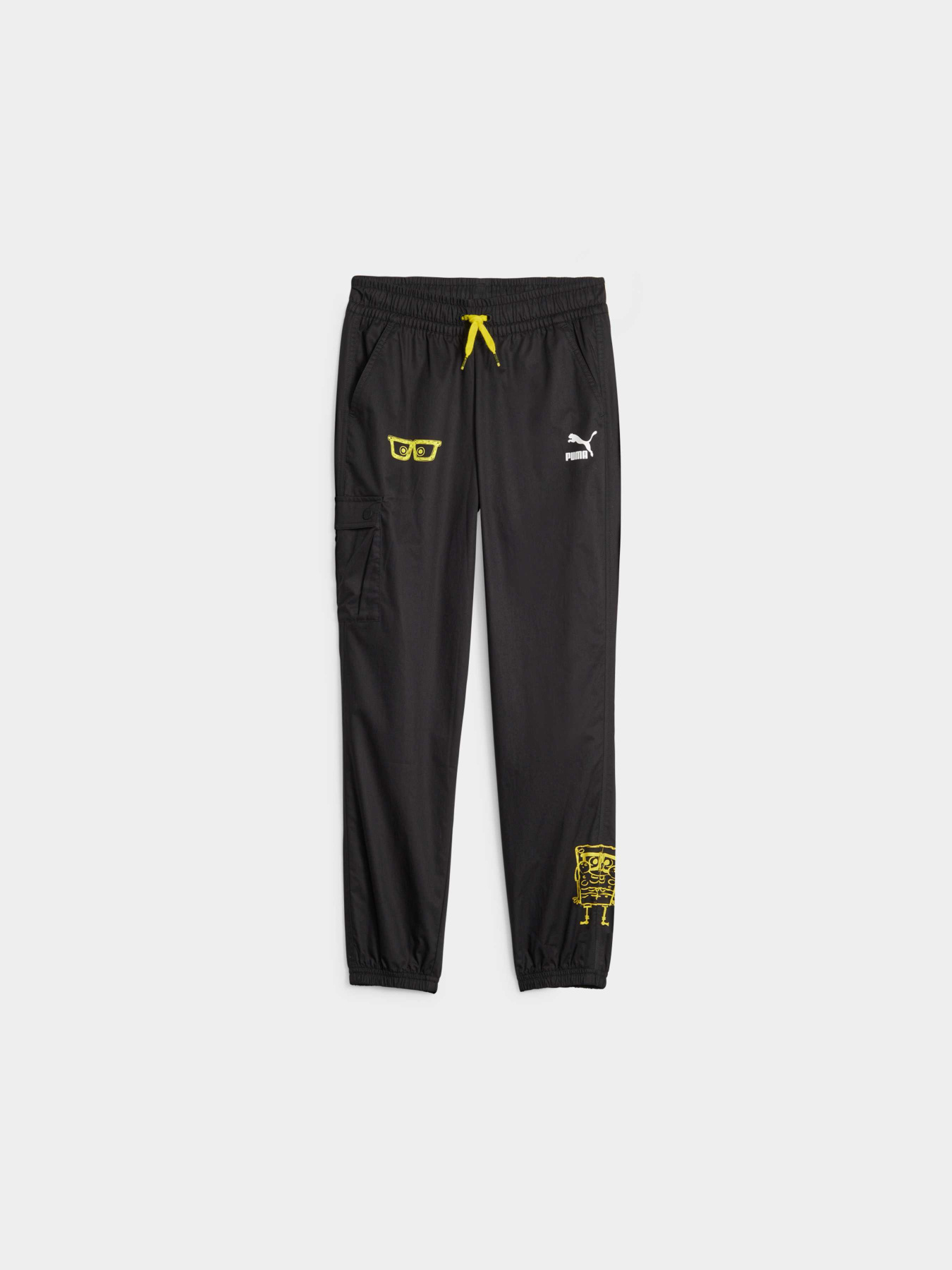 Штаны спортивные PUMA x Spongebob Twill Pants модель 622220 Фото