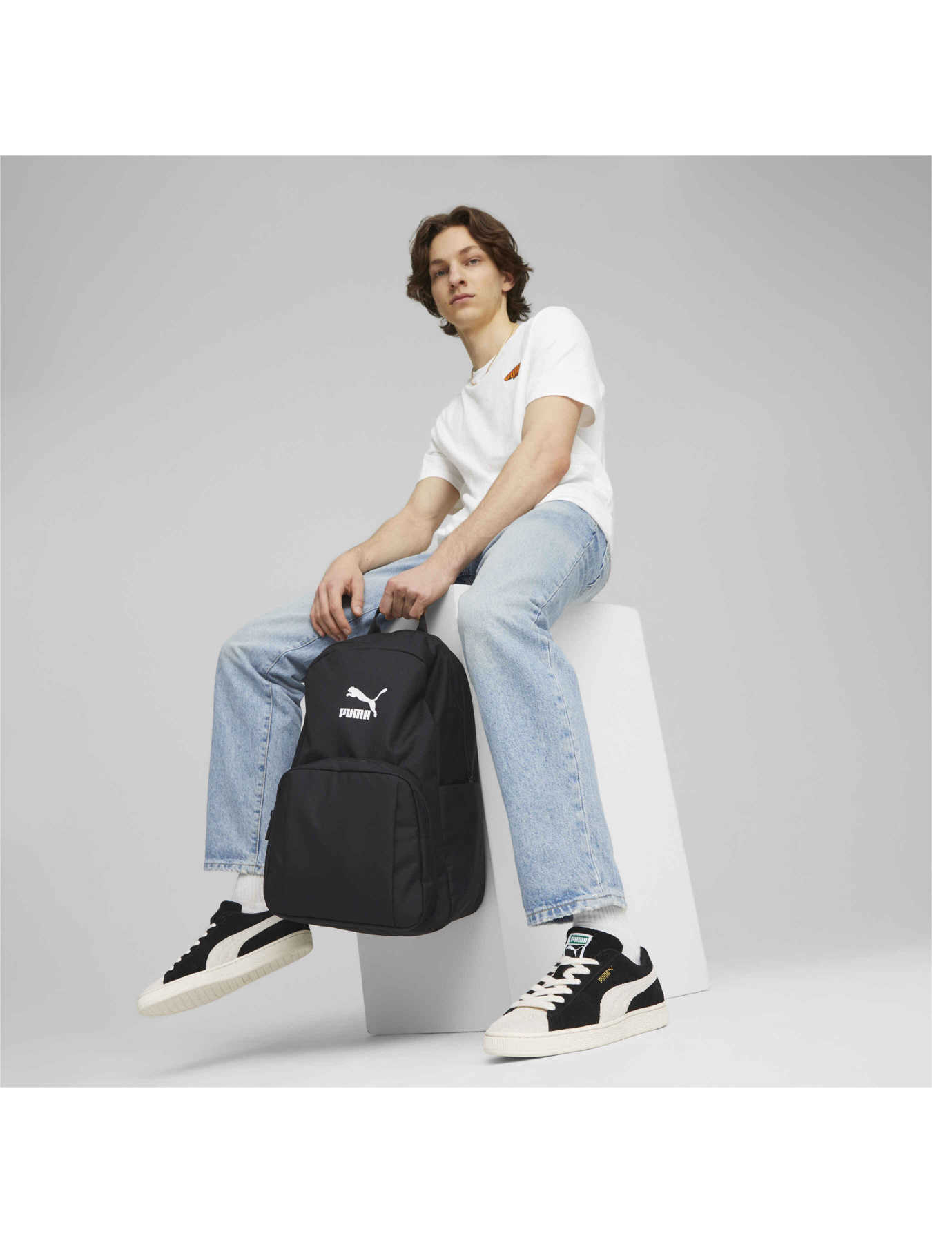 Рюкзак PUMA Classics Archive Backpack модель 079985 Фото