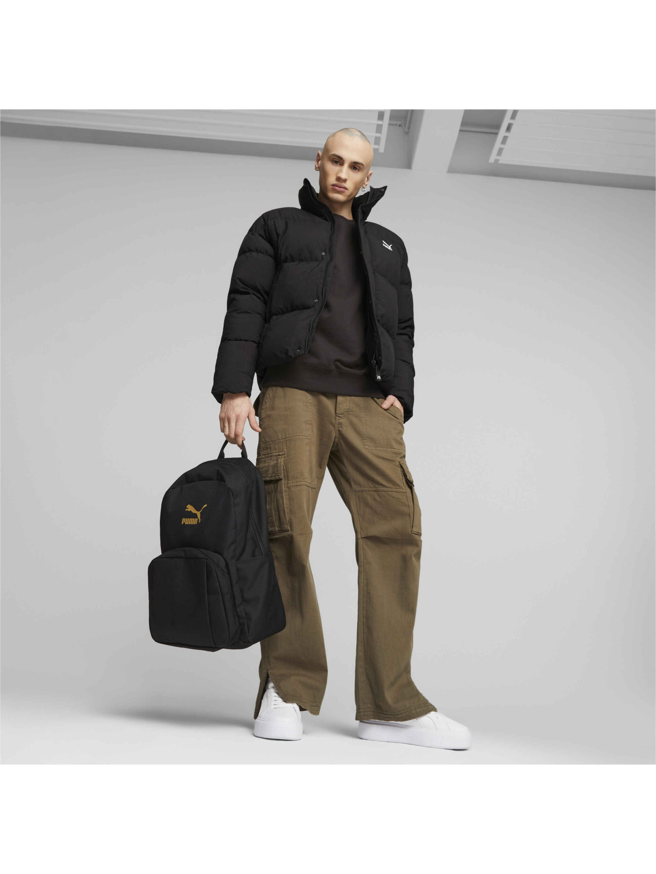 Повсякденний рюкзак PUMA Classics Archive Backpack модель 079985 Повсякденний рюкзак PUMA Classics Archive Backpack модель 079985 Фото