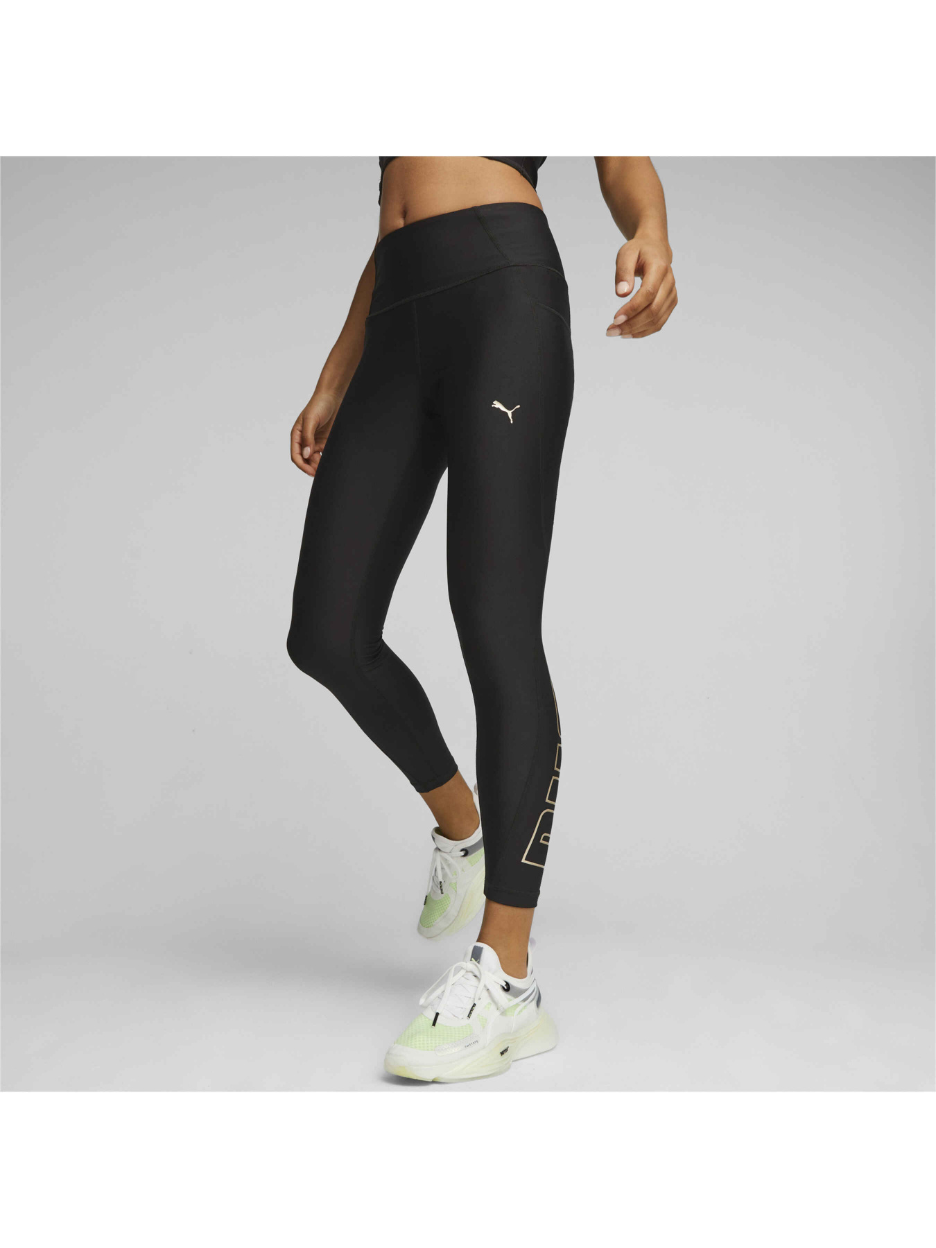 Спортивные леггинсы PUMA Fit Eversculpt Hw Fl Tight модель 523839 Фото