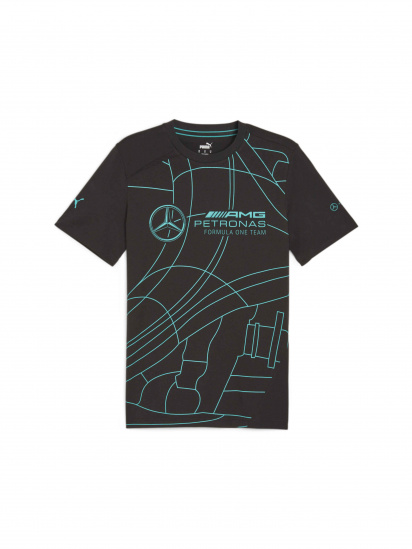 Футболка спортивна PUMA Mapf1 Statement Tee модель 621129 - фото