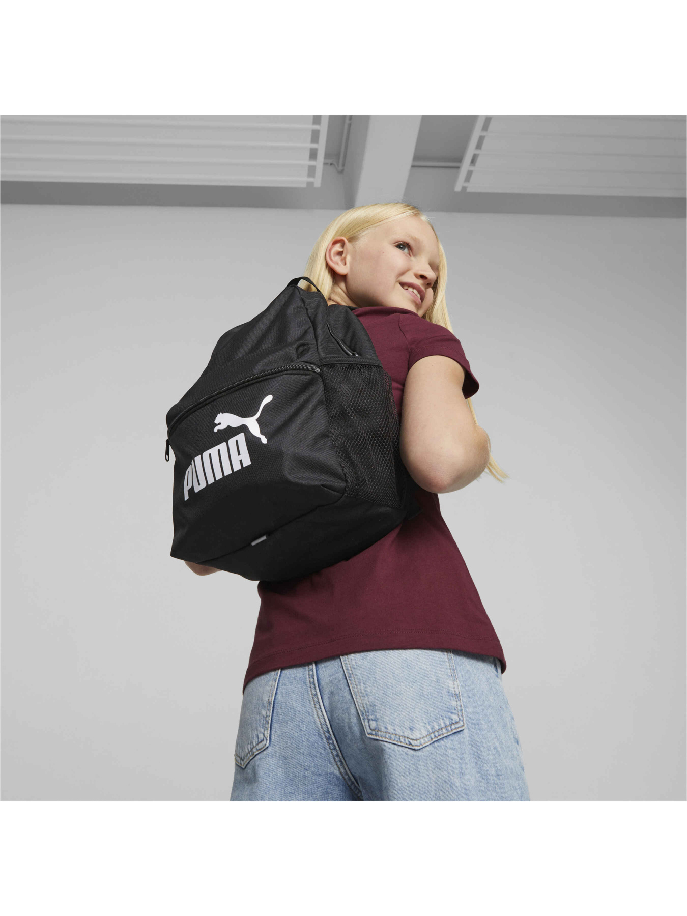 Рюкзак PUMA Phase Small Backpack модель 079879 Фото