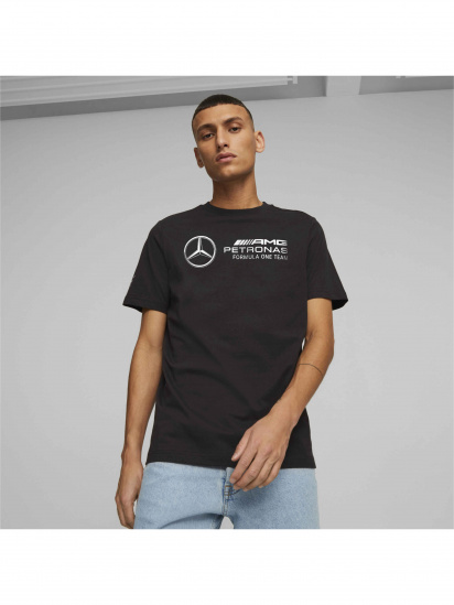 Футболка спортивна PUMA Mapf1 Logo Tee модель 621157 — фото 3 - INTERTOP