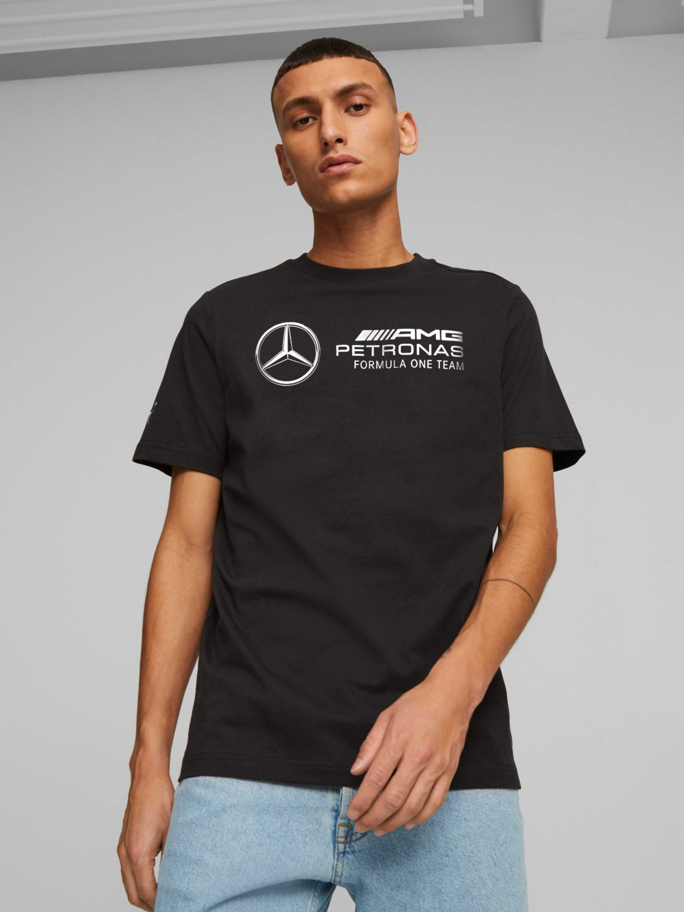 Футболка PUMA Mapf1 Logo Tee модель 621157 Футболка PUMA Mapf1 Logo Tee модель 621157 Фото