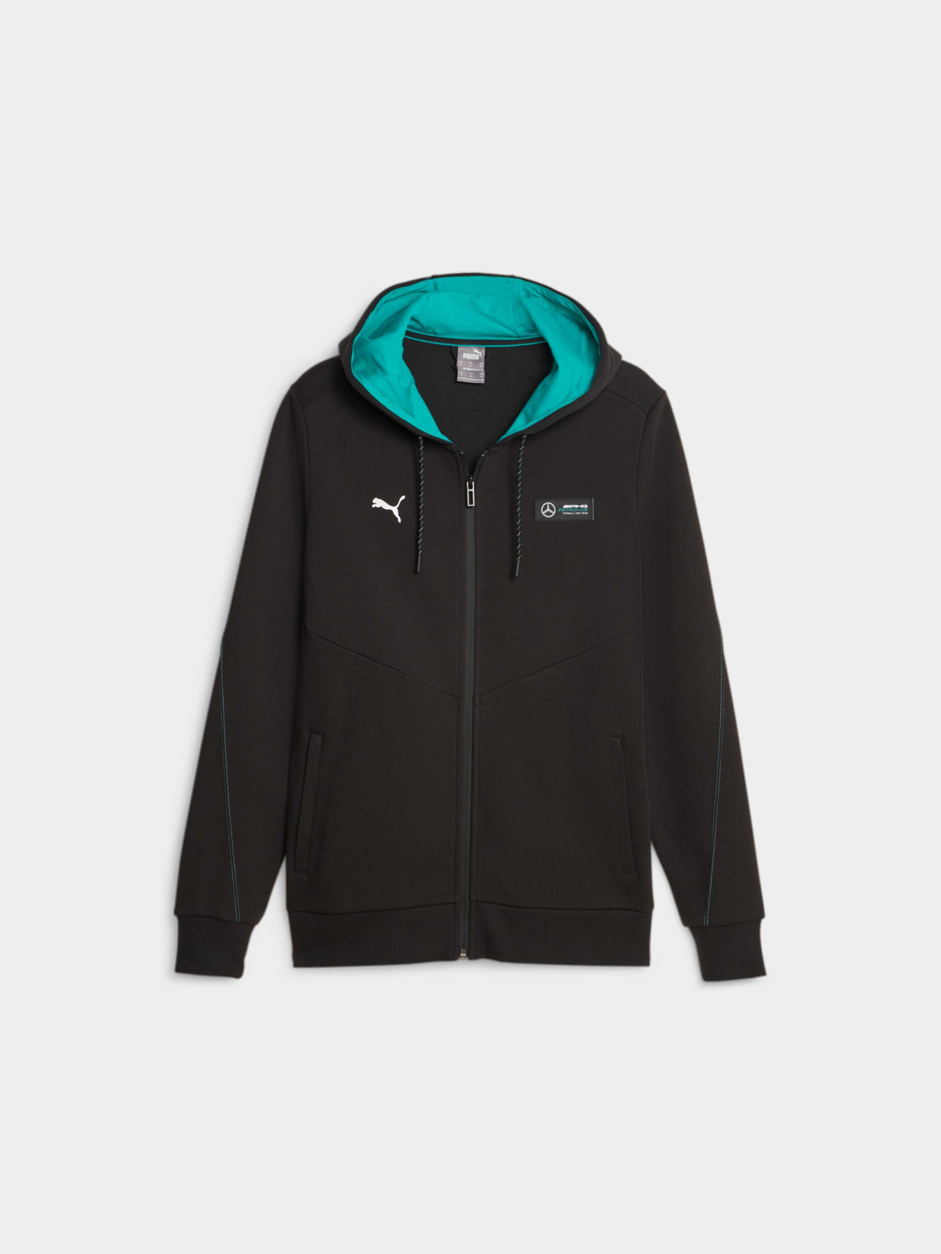Кофта спортивна PUMA Mapf1 Hooded Sweat Jacket модель 621147 Фото