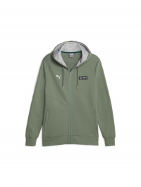 Зелёный - Кофта спортивная PUMA Mapf1 Hooded Sweat Jacket