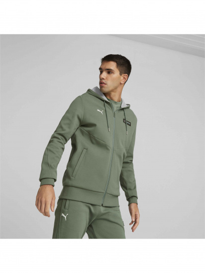 Кофта спортивна PUMA Mapf1 Hooded Sweat Jacket модель 621147 — фото 3 - INTERTOP