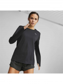 Кофта спортивная PUMA Run Favorite Ls Tee W модель 523169 Фото