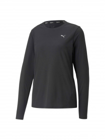 Спортивная кофта PUMA Run Favorite Ls Tee W модель 523169 Фото