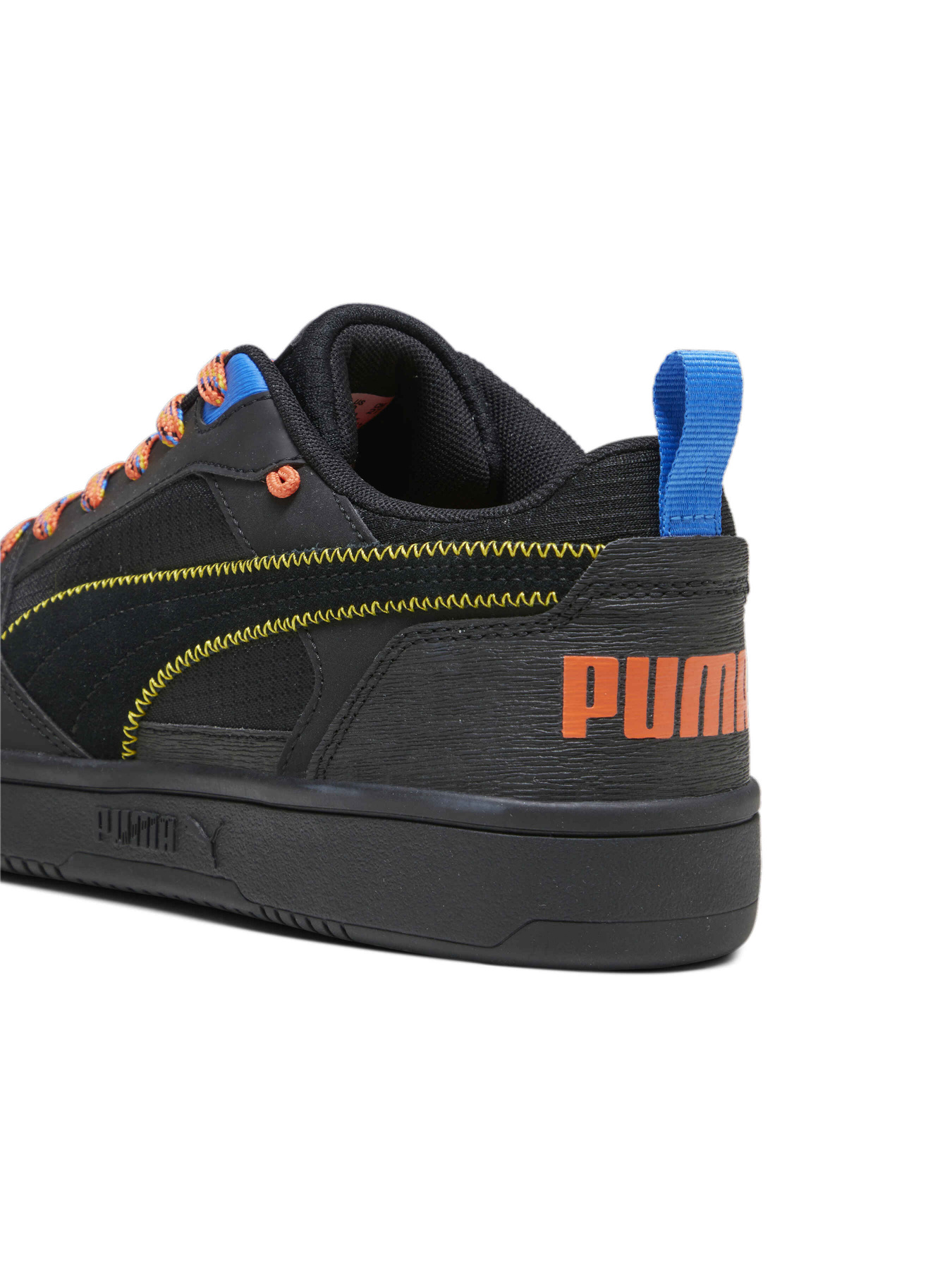 Кроссовки PUMA Rebound V6 Low Open Road модель 393581 Фото