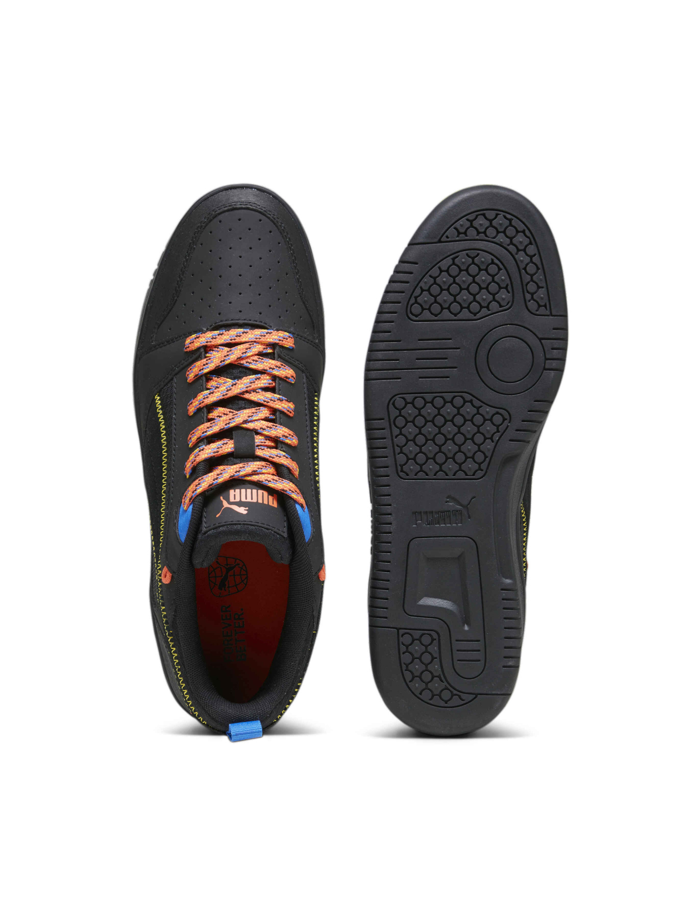 Кроссовки PUMA Rebound V6 Low Open Road модель 393581 Фото