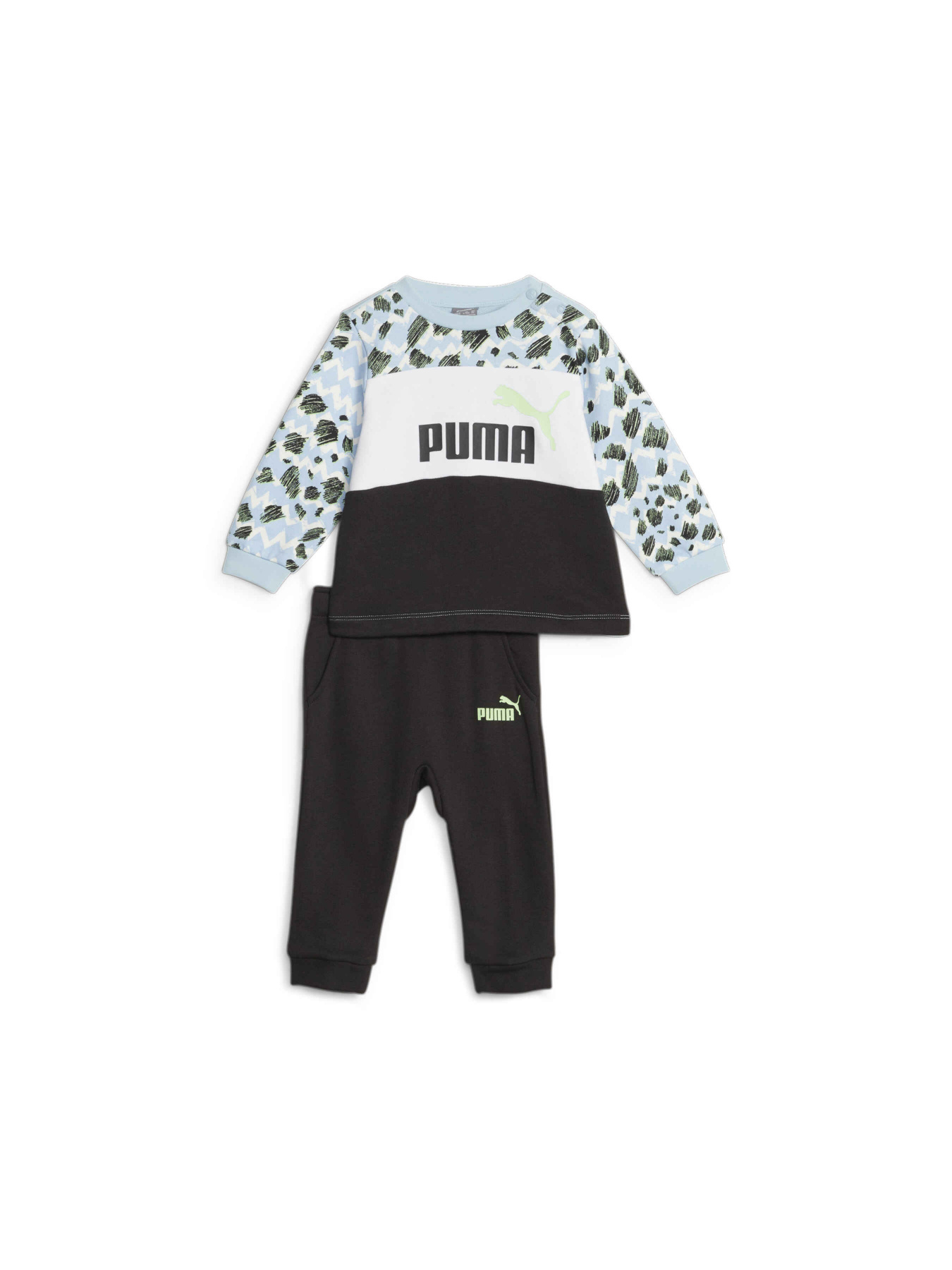 Спортивний костюм PUMA Ess Mix Mtch Infants Jogger модель 676368 Спортивний костюм PUMA Ess Mix Mtch Infants Jogger модель 676368 Фото