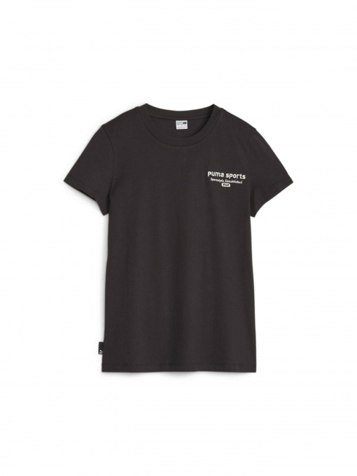 Спортивна футболка PUMA Team Graphic Tee модель 621437 Фото