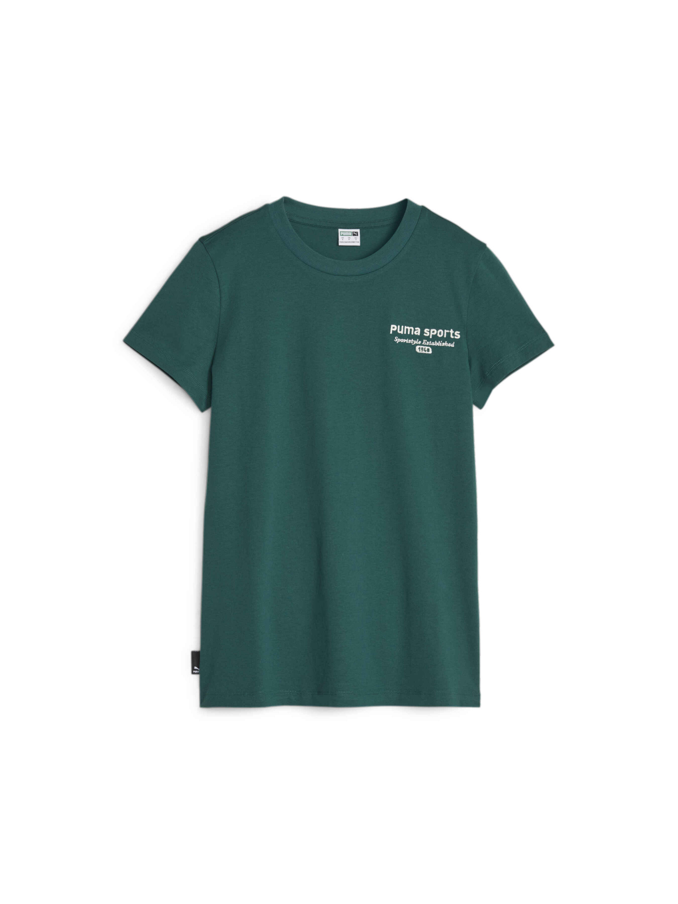 Футболка спортивная PUMA Team Graphic Tee модель 621437 Фото