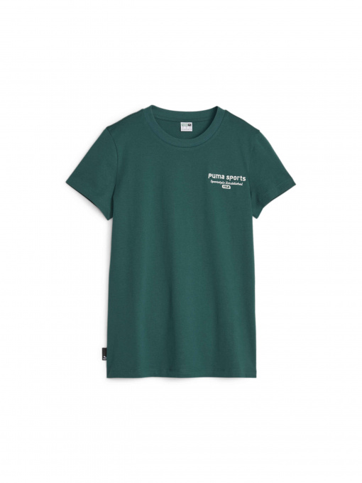 Спортивна футболка PUMA Team Graphic Tee модель 621437 Фото