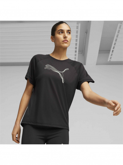 Футболка спортивна PUMA Evostripe Tee модель 676070 — фото 3 - INTERTOP