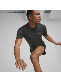 Спортивная футболка PUMA Run Favorite Heather Tee M модель 523151 Фото