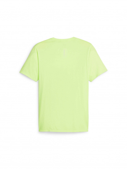 Футболка спортивна PUMA Run Favorite Heather Tee M модель 523151 — фото - INTERTOP