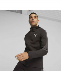 Кофта спортивная PUMA Evostripe Full-zip Hoodie модель 675930 Фото