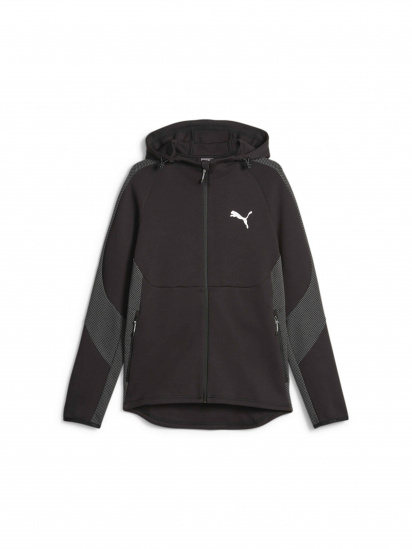 Кофта спортивная PUMA Evostripe Full-zip Hoodie модель 675930 — фото - INTERTOP