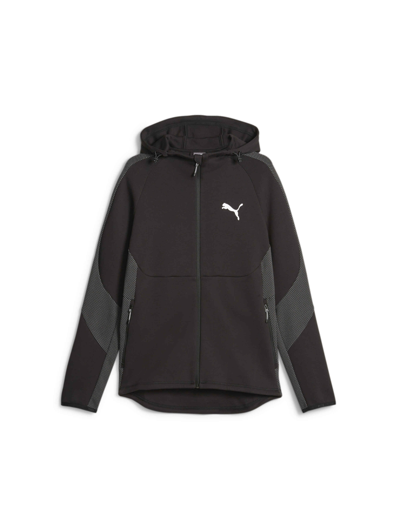 Спортивна кофта PUMA Evostripe Full-zip Hoodie модель 675930 Фото