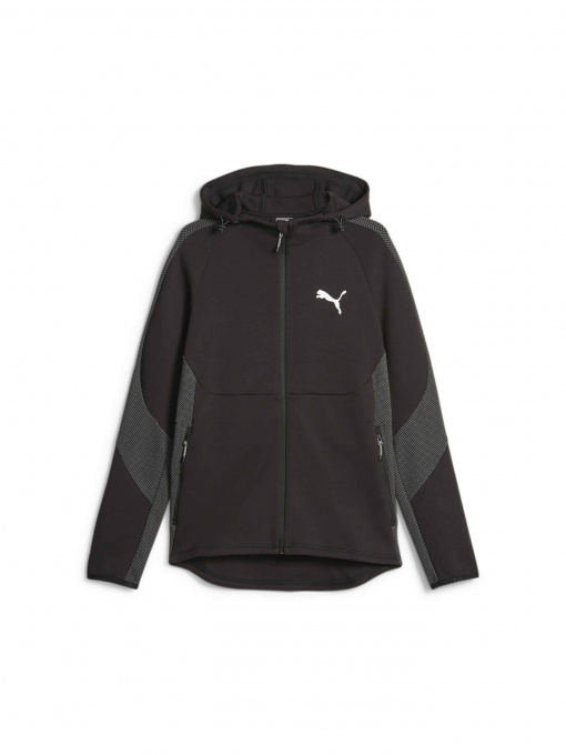Спортивна кофта PUMA Evostripe Full-zip Hoodie модель 675930 Фото