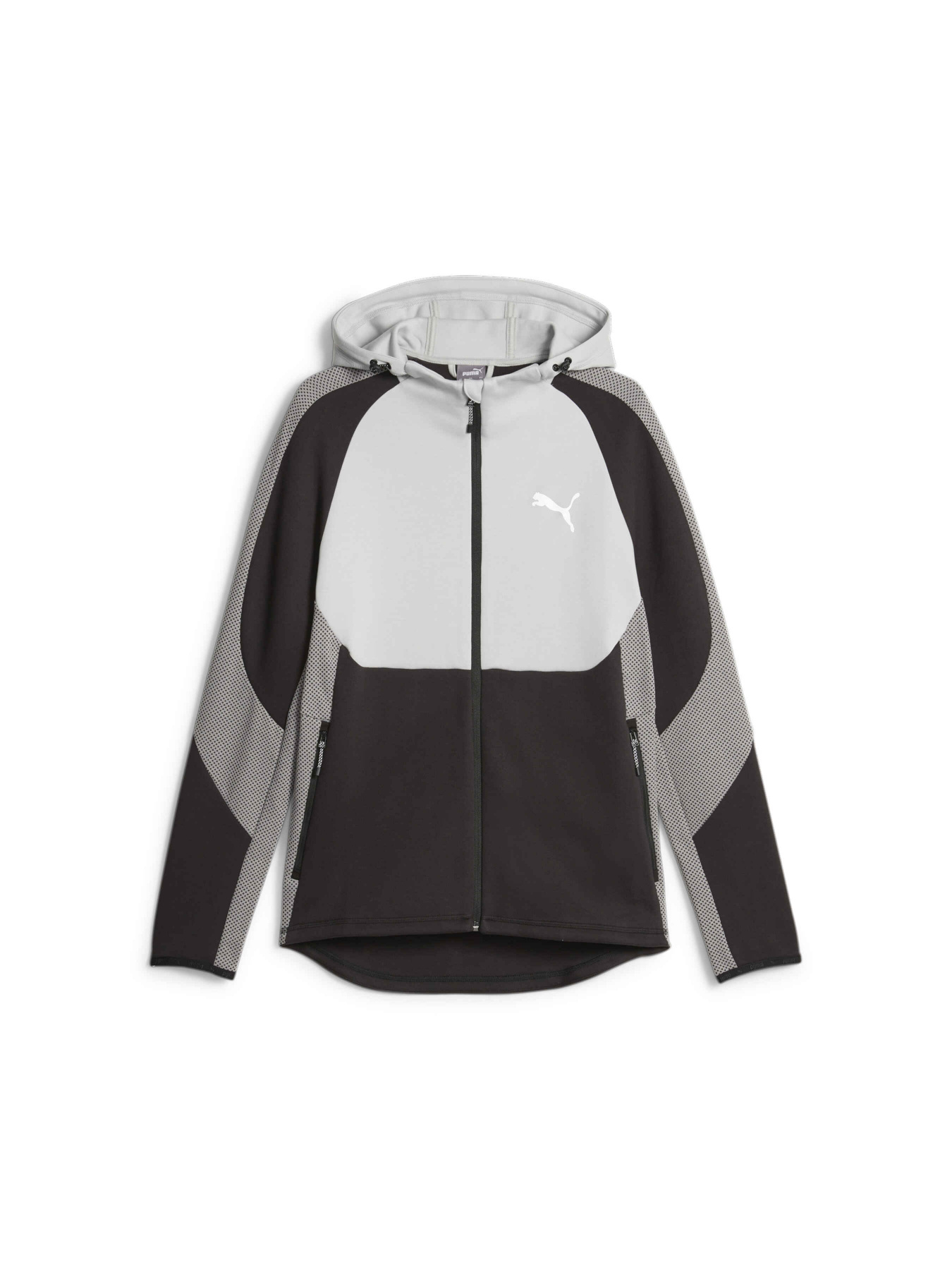 Кофта спортивная PUMA Evostripe Full-zip Hoodie модель 675930 Фото