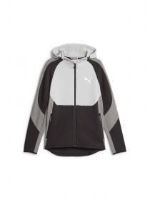 Кофта спортивная PUMA Evostripe Full-zip Hoodie модель 675930 Фото