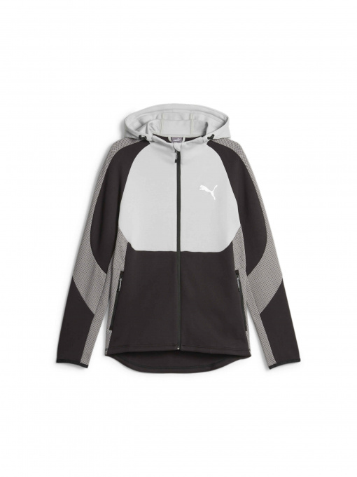 Кофта спортивная PUMA Evostripe Full-zip Hoodie модель 675930 Фото