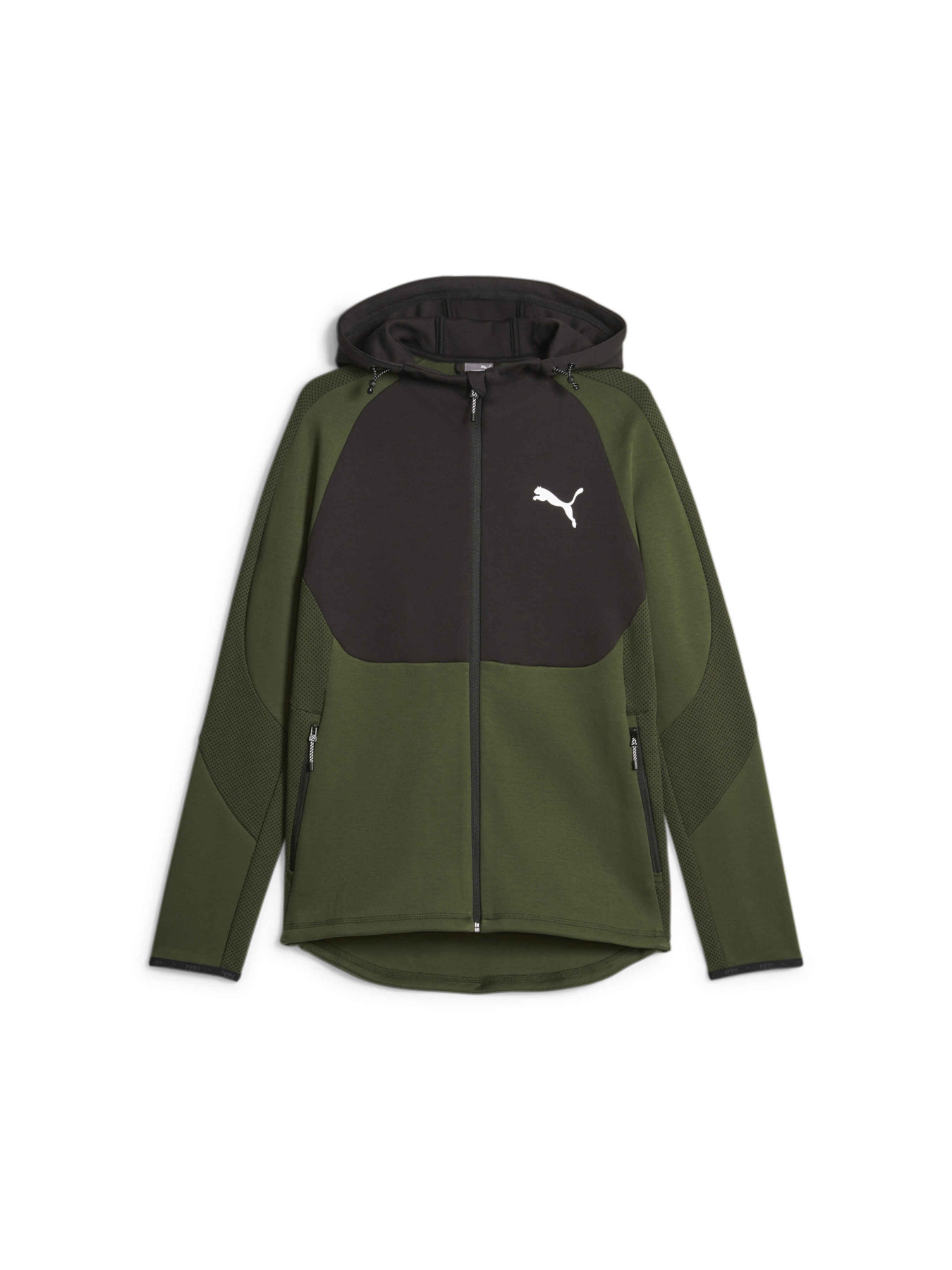 Кофта спортивная PUMA Evostripe Full-zip Hoodie модель 675930 Фото