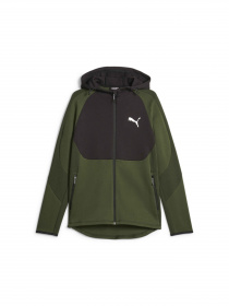 Кофта спортивная PUMA Evostripe Full-zip Hoodie модель 675930 Фото