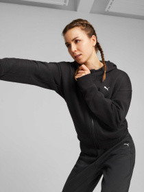 Кофта спортивная PUMA Train Favorite Fleece Fz модель 524233 Фото