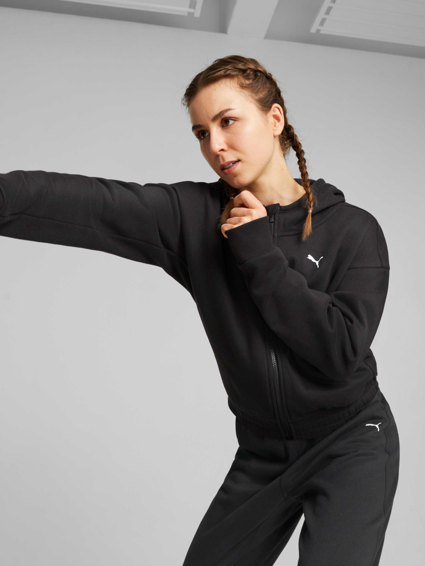 Спортивна кофта PUMA Train Favorite Fleece Fz модель 524233 Фото