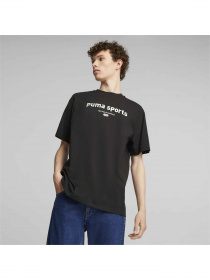 Футболка спортивная PUMA Team Graphic Tee модель 621316 Фото