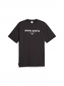 Футболка спортивная PUMA Team Graphic Tee модель 621316 Фото