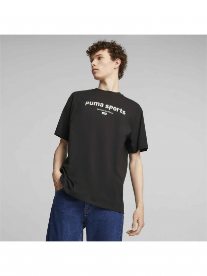 Футболка спортивна PUMA Team Graphic Tee модель 621316 — фото 3 - INTERTOP