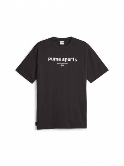 Футболка спортивна PUMA Team Graphic Tee модель 621316 - фото