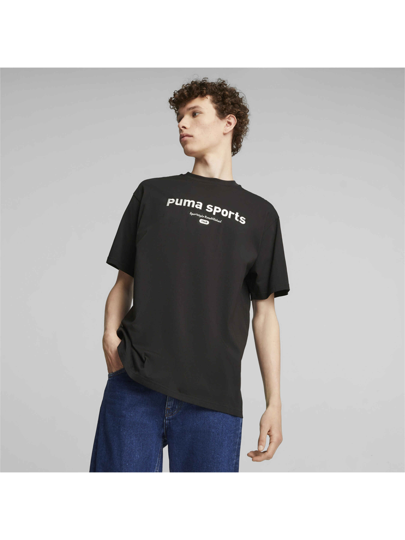 Спортивна футболка PUMA Team Graphic Tee модель 621316 Фото