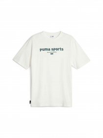 Футболка спортивная PUMA Team Graphic Tee модель 621316 Фото